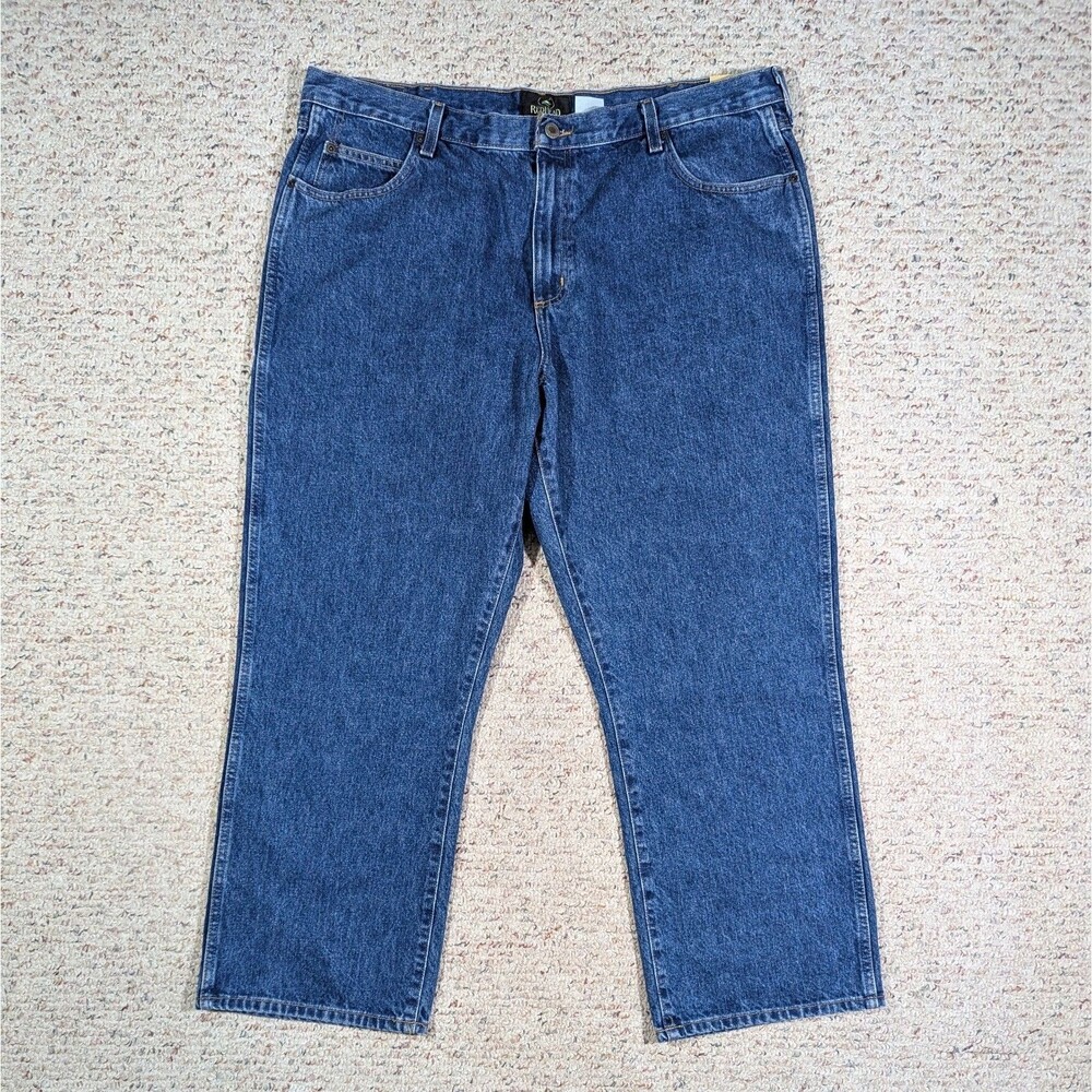 Redhead Blue Jeans Mens 42 x 30 Bootcut Stone Wash Denim NWT Bass Pro Shops